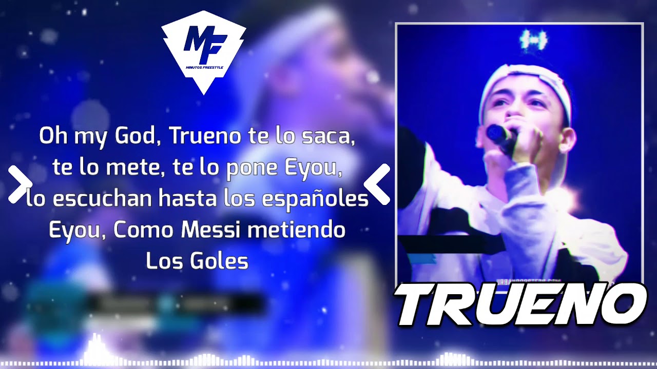 Trueno Minutazo - Trueno vs Nacho Fms Argentina Jornada 3 Sangre (Letra)