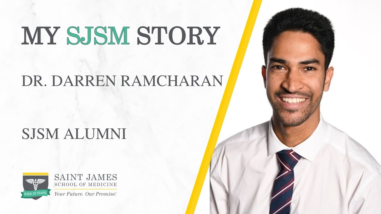 My SJSM Story - Darren Ramcharan