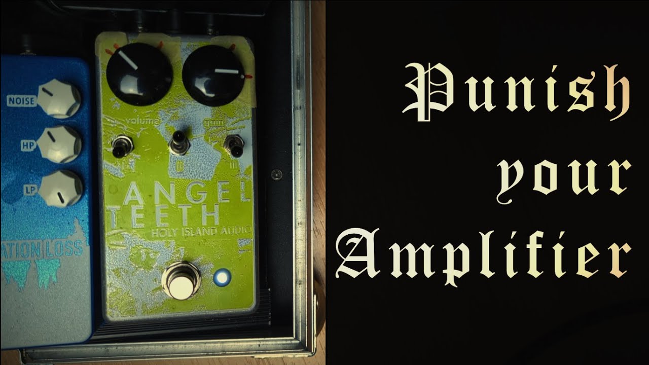 Holy Island Audio - ANGEL TEETH - 50 Shades of Doom. Pedals and Tea EP 13