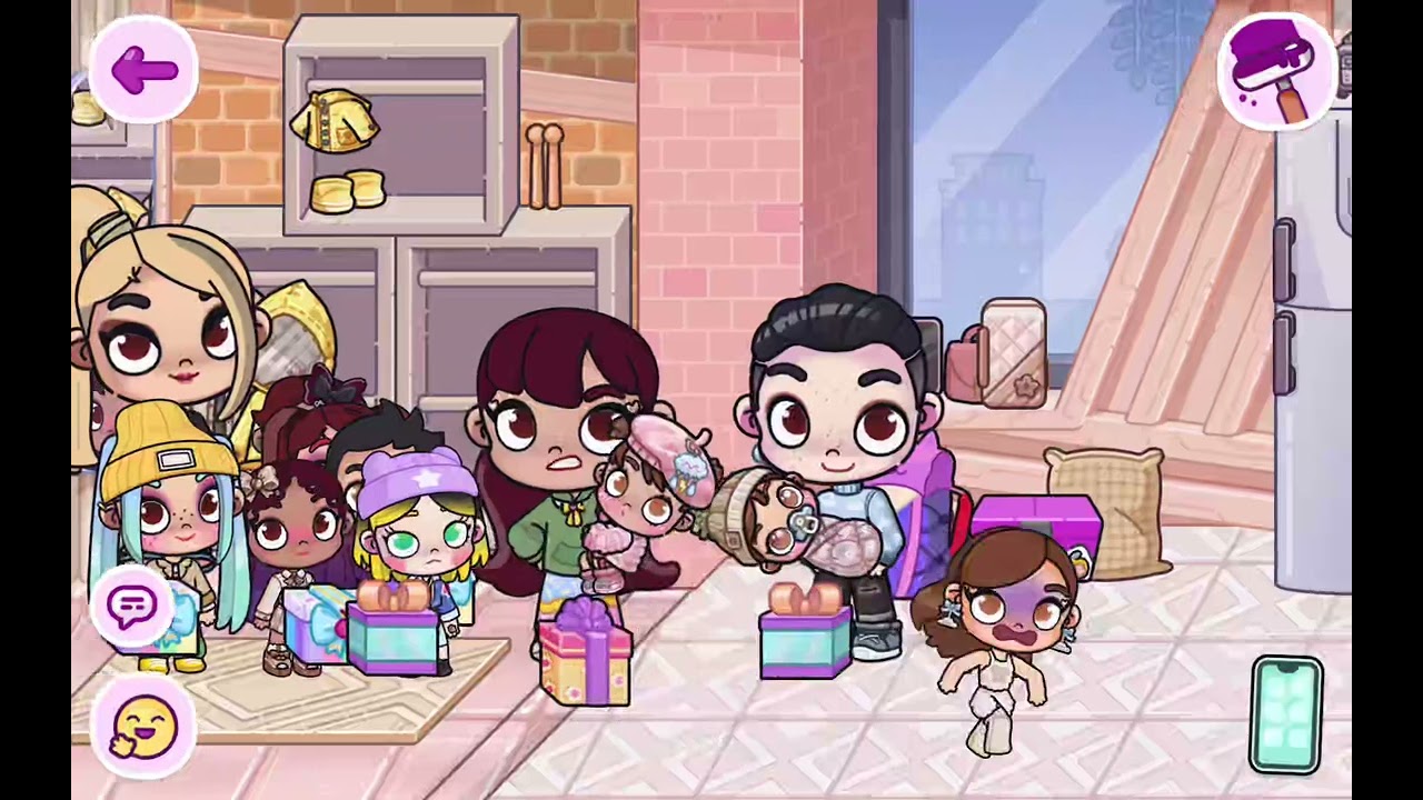 ROTINA DE ANIVERSÁRIO DA LAURINHA! parte2
