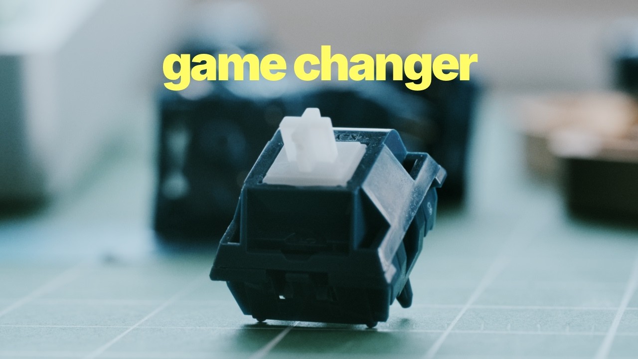 How Keygeek Cyans Redefined Switch Smoothness