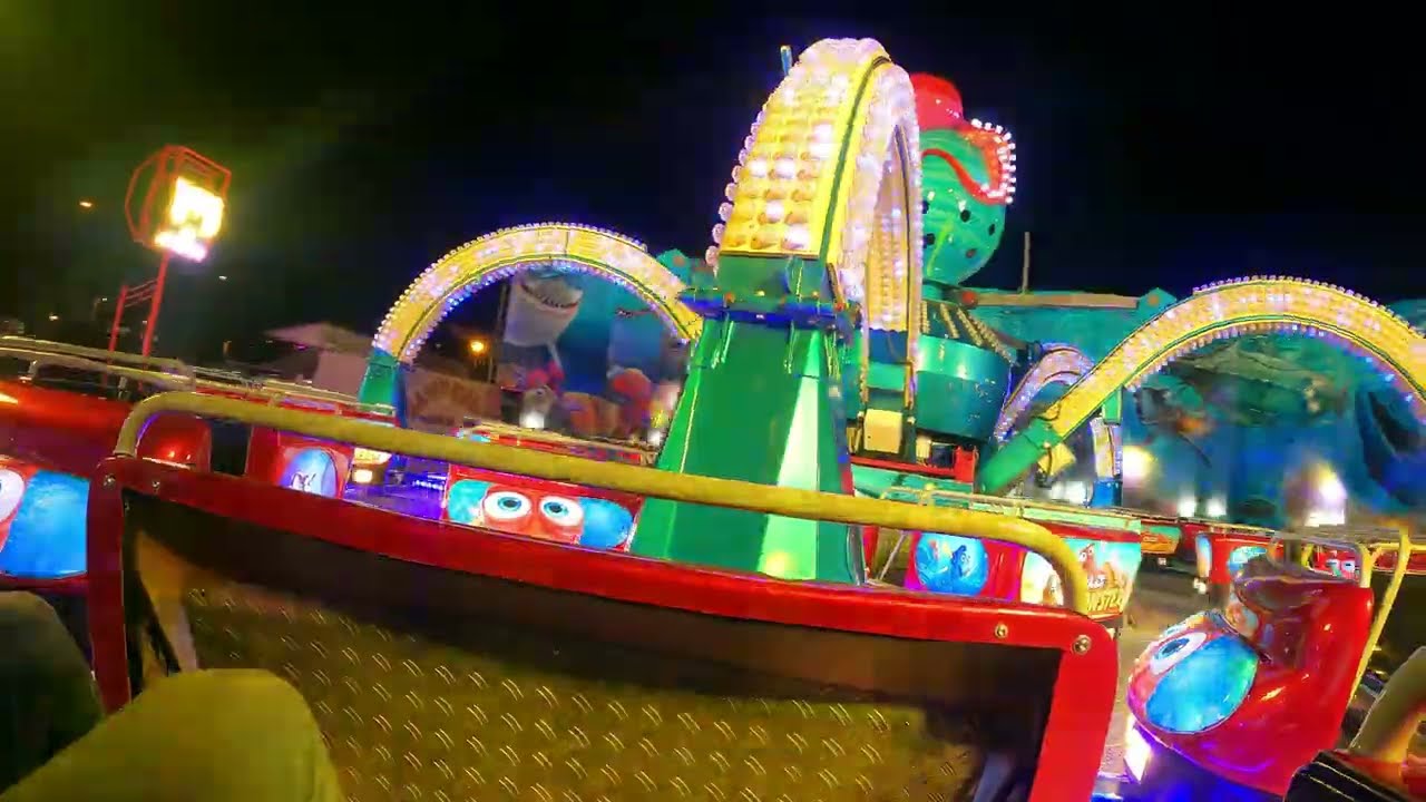 Crazy Monster (Onride de Nuit) - Cristal Parc (Clermont-Ferrand) 2022