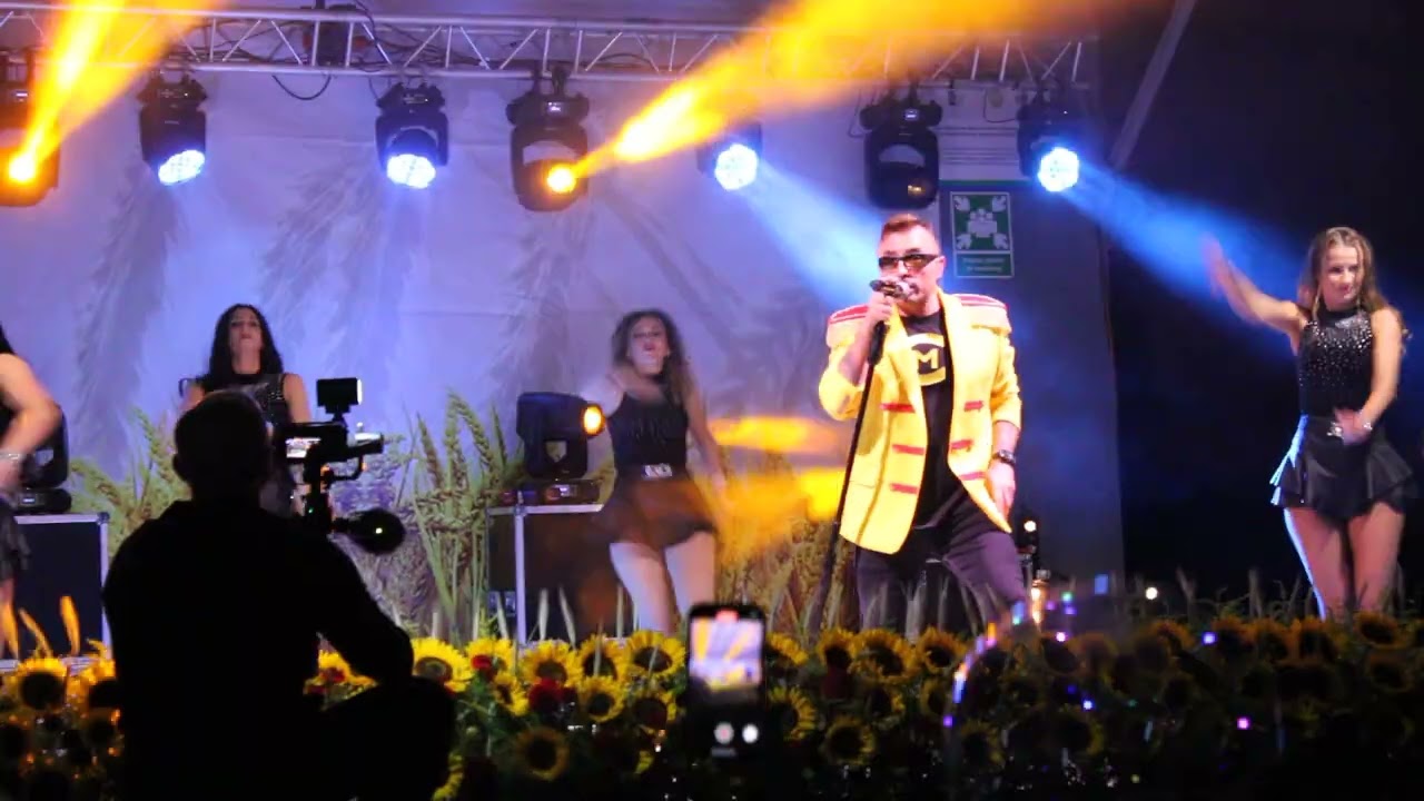 '' Ruda tańczy jak szalona..''/ Koncert CZADOMANA  na dożynkach w Moskorzewie 31.08.2025