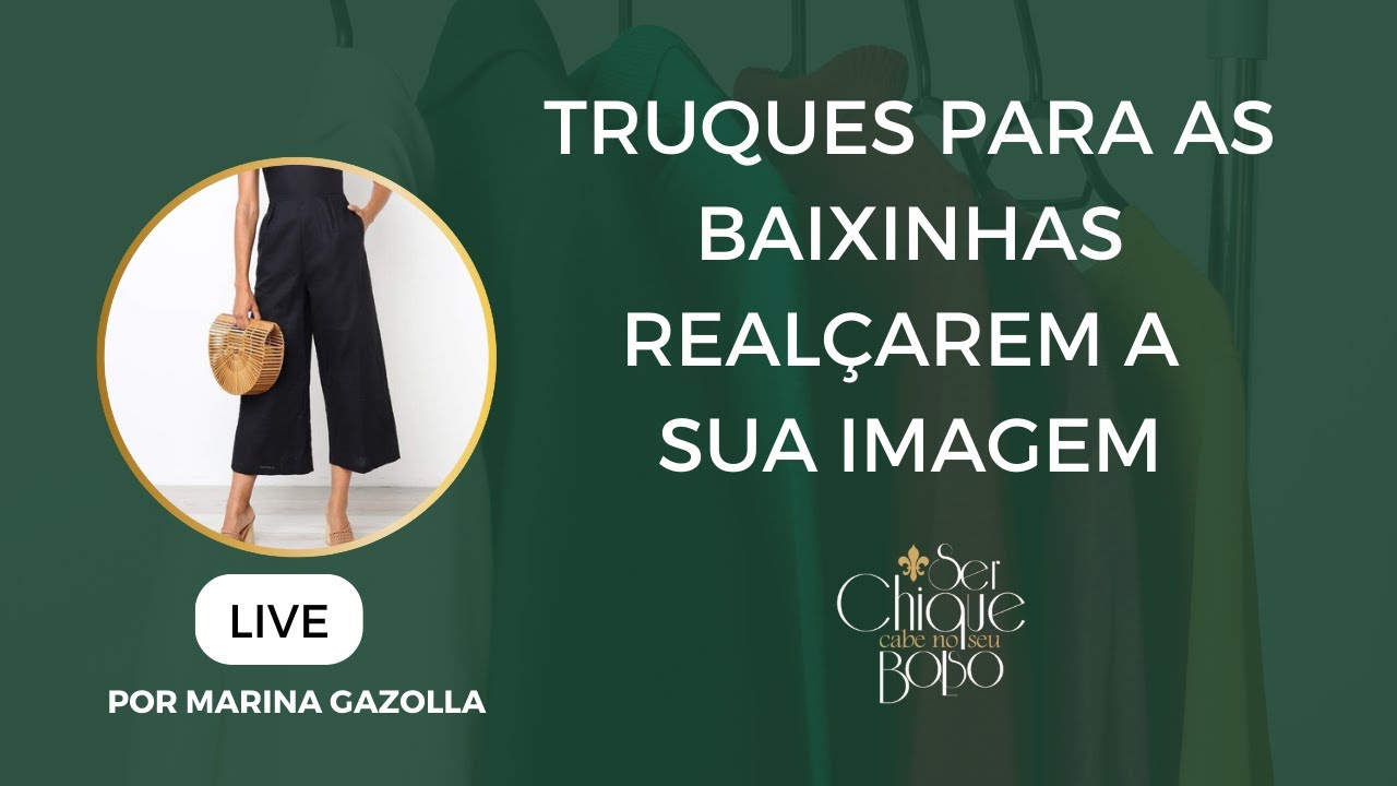 Truques para as baixinhas realçarem a sua imagem