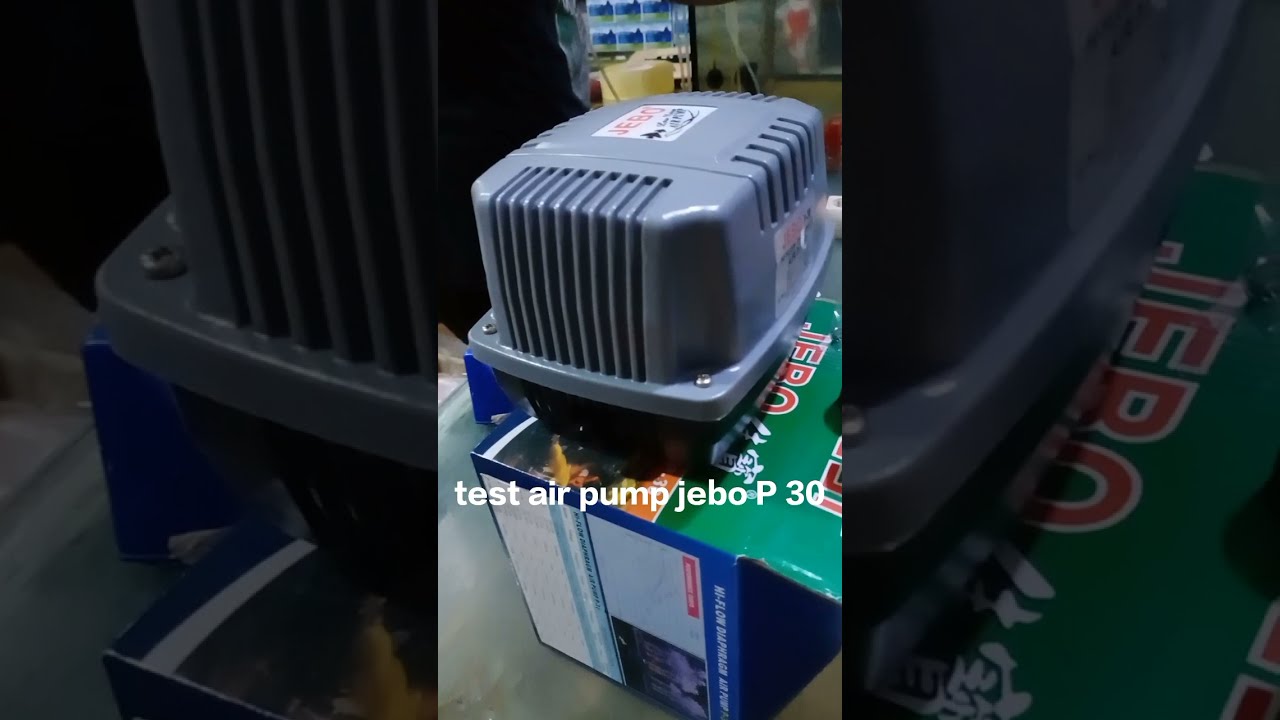Test air pump jebo P 30