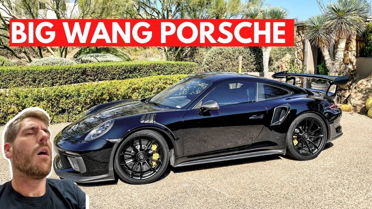 Porsche 911 GT3RS НАСТОЛЬКО БЫСТРЫЙ, ОН ИЗМЕНИЛ МЕНЯ НАВСЕГДА (ДА, ОН НАСТОЛЬКО ХОРОШ!!!)