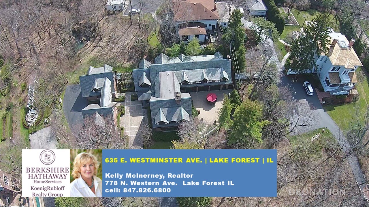 635 E. Westminster Ave., Lake Forest, IL -- House for Sale