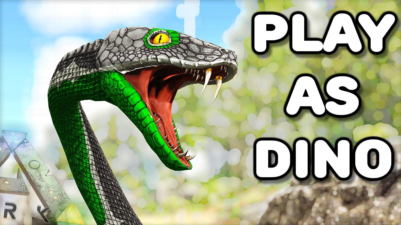 WE GET BULLIED ON OUR OWN SERVER | PLAY AS DINO | ARK SURVIVAL EVOLVED