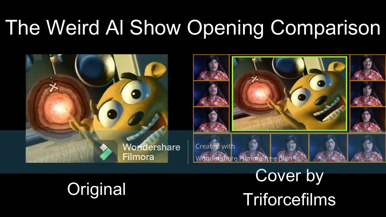 The Weird Al Show Opening Comparison (13+ so I can get this shit off of YouTube Kids)