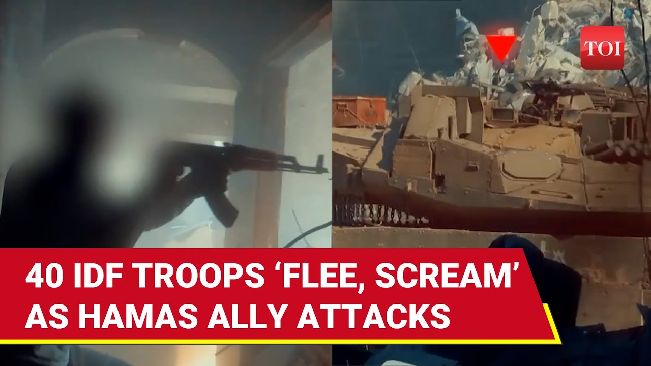 Hamas Ally &lsquo;CHARS&rsquo; 40 Israeli Troops In &lsquo;Complex Ambush&rsquo;: &lsquo;Gave Israel Taste Of Its Own Medicine&rsquo;