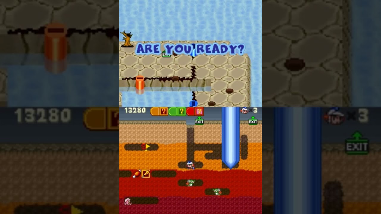 Dig Dug Digging Strike Speedrun