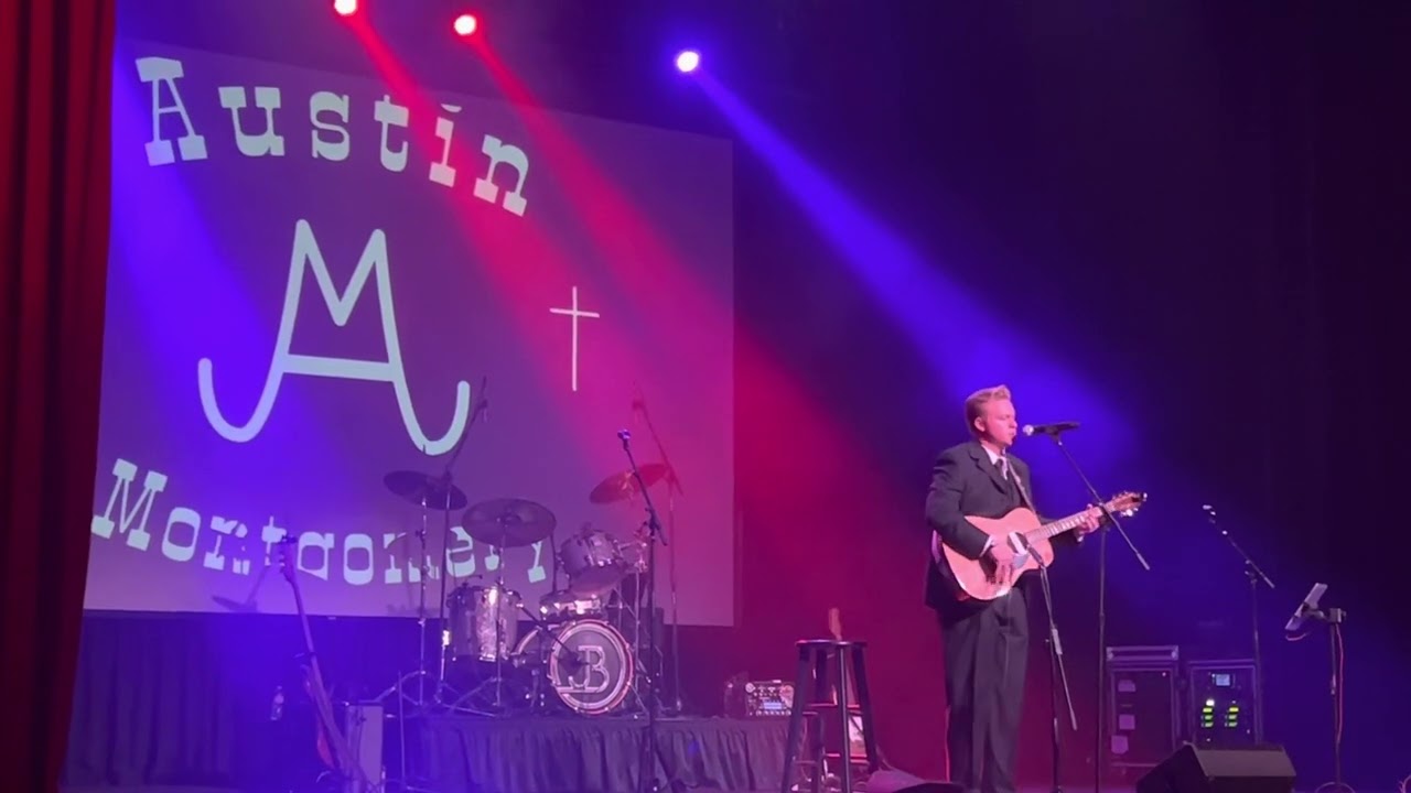 Austin Montgomery covers Marty Robbins Singin&rsquo; The Blues at Arlington Music Hall 4.6.23