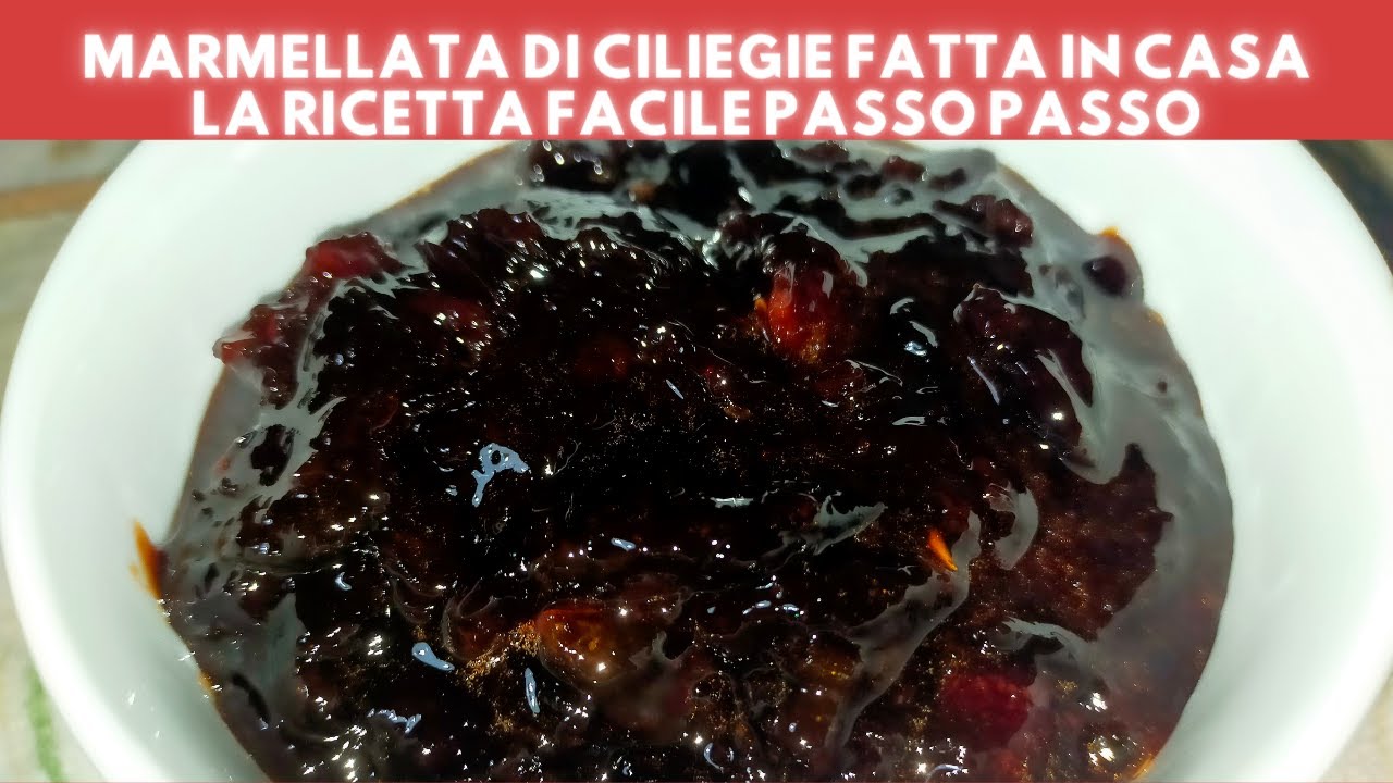 Простой пошаговый рецепт домашнего варенья из вишни