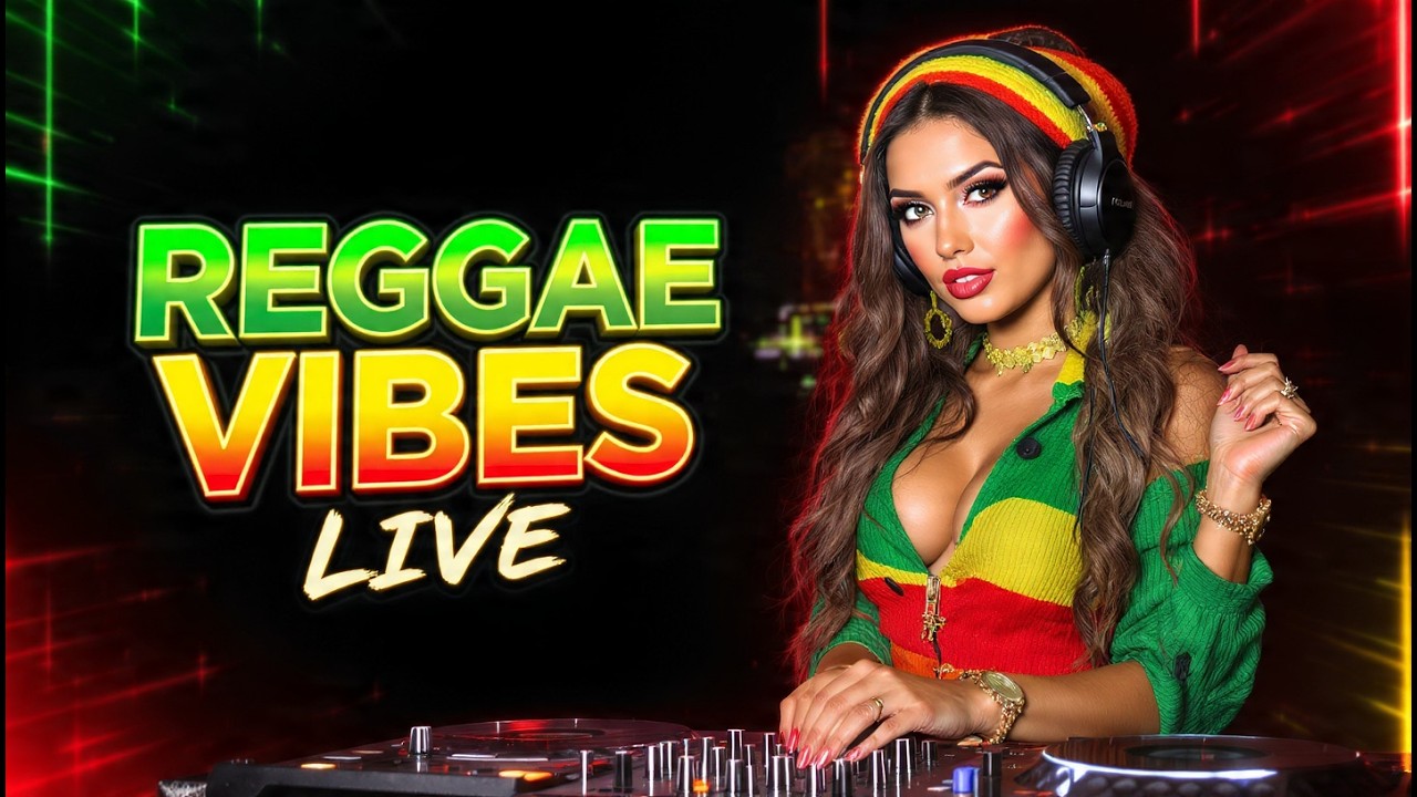 Reggae Music Live 24/7 🌴 Chill Island Vibes for Relaxing, Working & Positive Mood