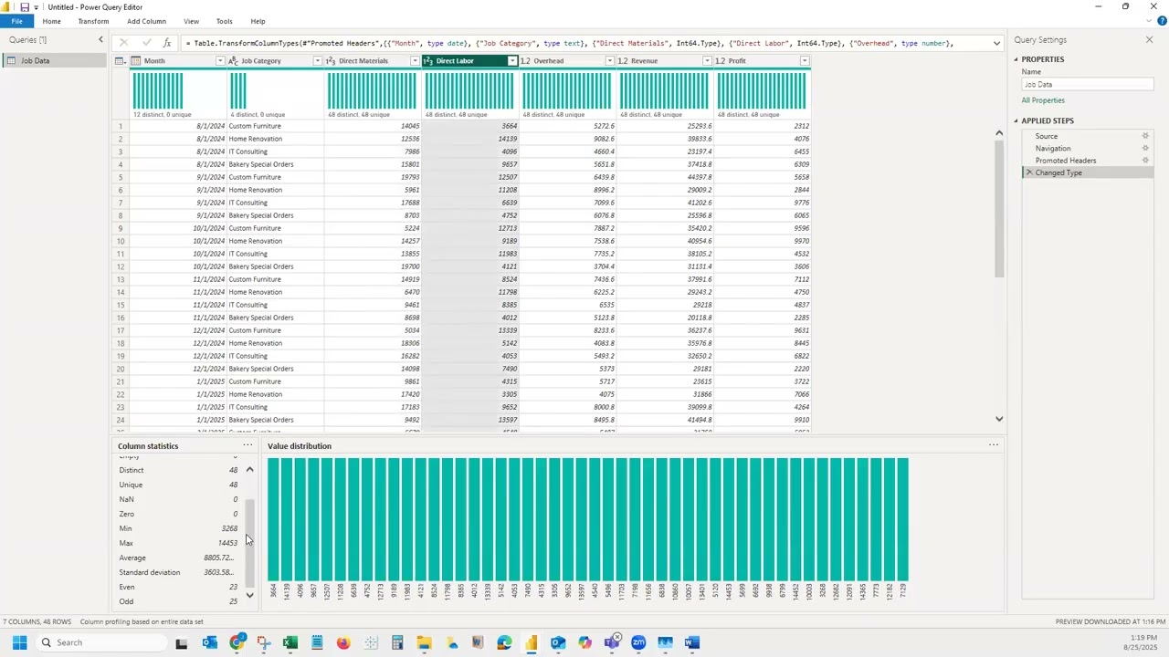 Power BI Tutorial for Beginners | Import Data, Transform & Create Visualizations in Power BI