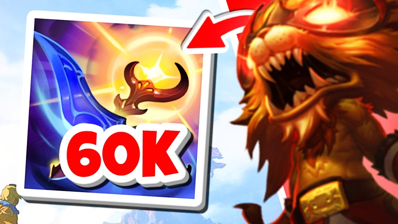 DEALING 60K DAMAGE WITH DAWN & DUSK GNAR!!! Season 16 Gnar Ranked Gameplay (League of Legends)