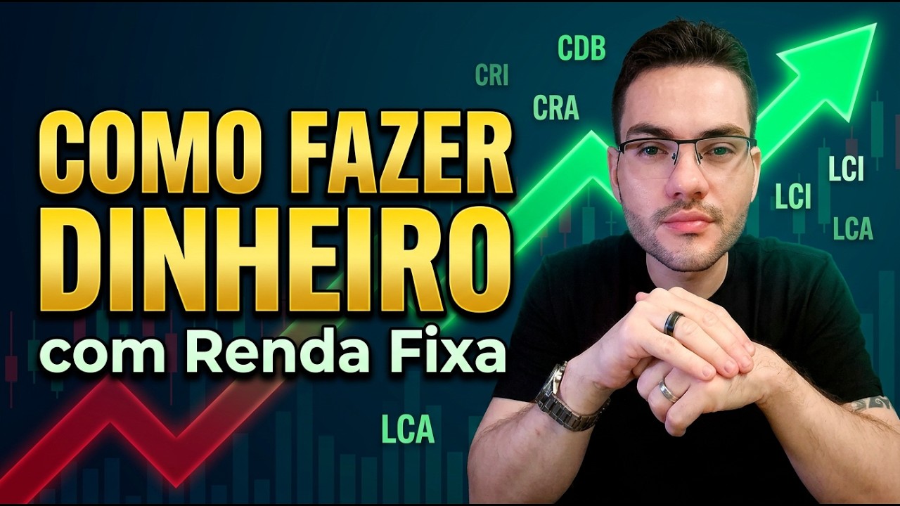 APROVEITE OS JUROS ALTOS | O que você precisa saber para investir em Renda Fixa!