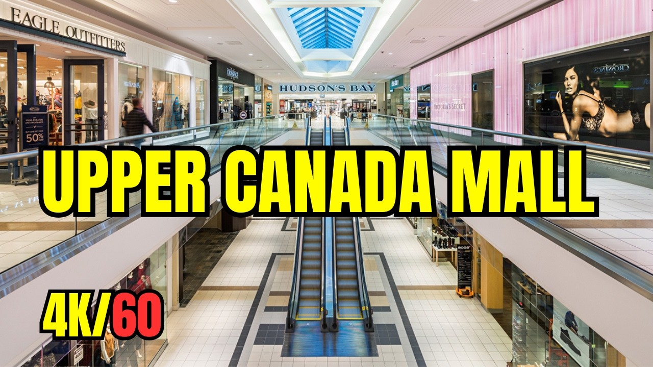 What Happened To Upper Canada Mall? Walk and Talk