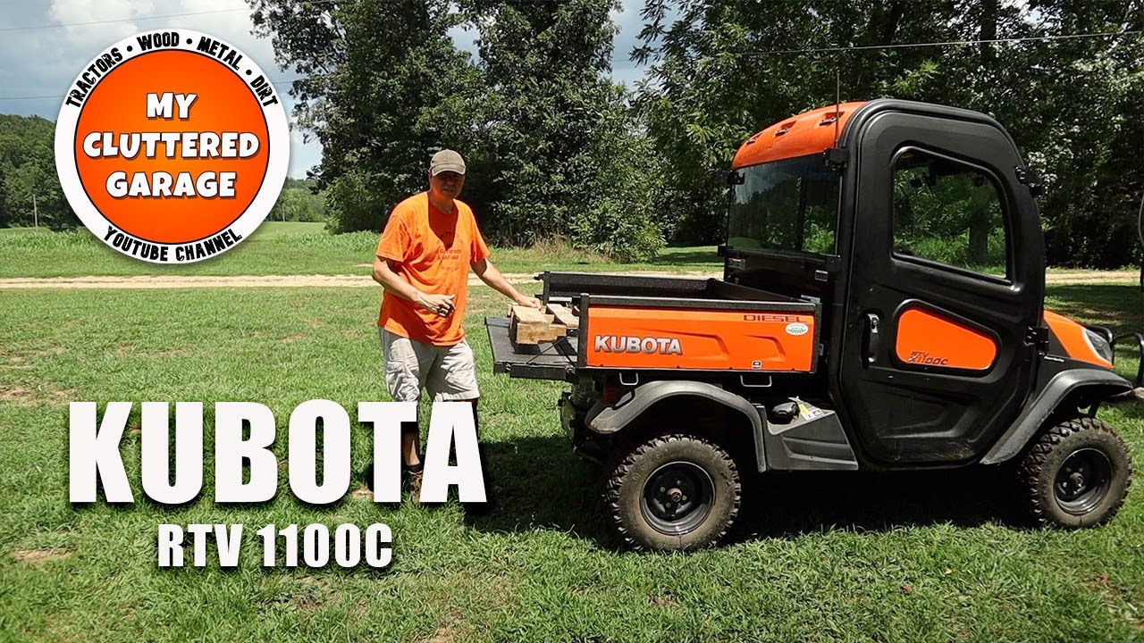#110 Kubota RTV 1100C Review. Kubota Side By Side UTV