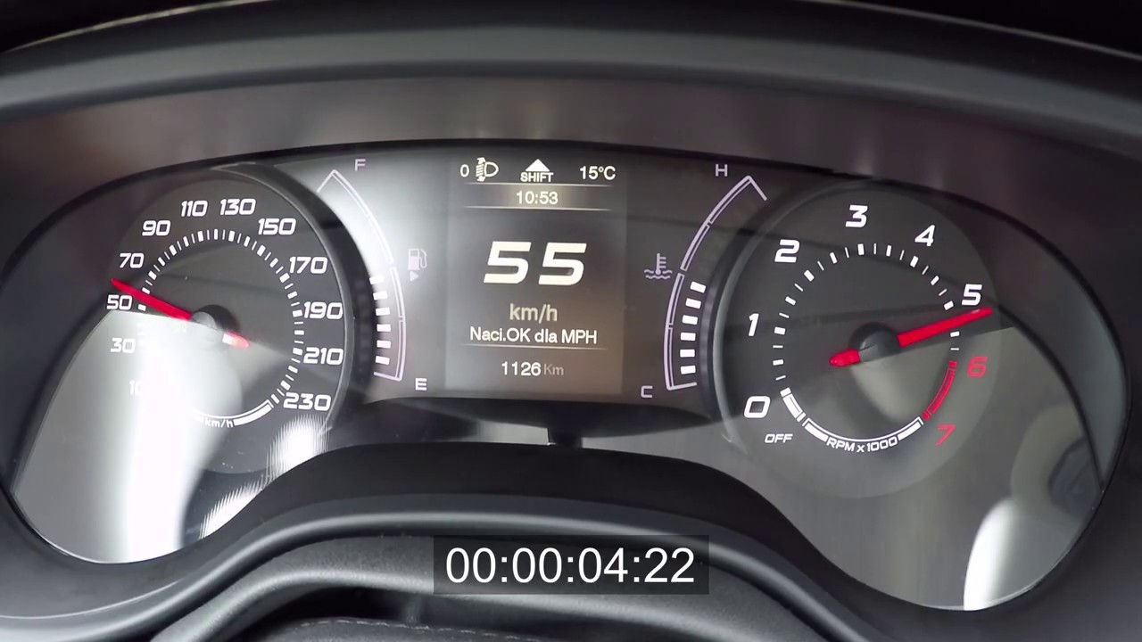 2018 Fiat Tipo 1.4 16v 95 HP (MT) Acceleration 0-100 km/h