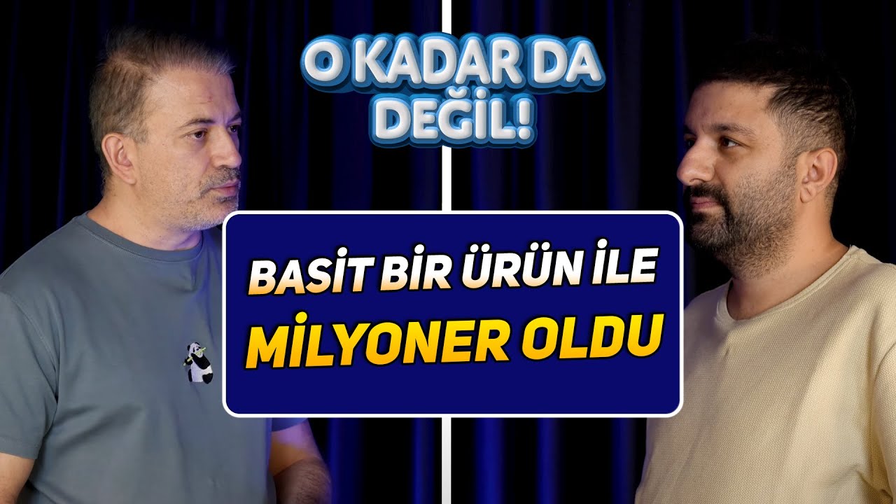 SIRADAN BİR ÜRÜNLE AMAZON'DA NASIL MİLYONER OLUNUR?