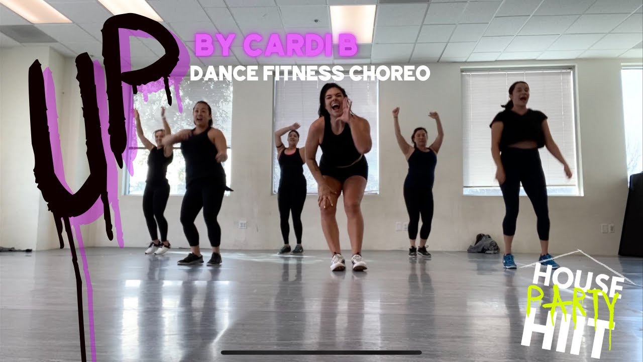 Up by Cardi B || House Party HIIT w/Berns