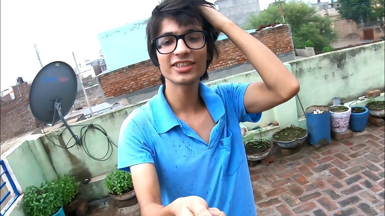 Having Fun in Rain  🌧️