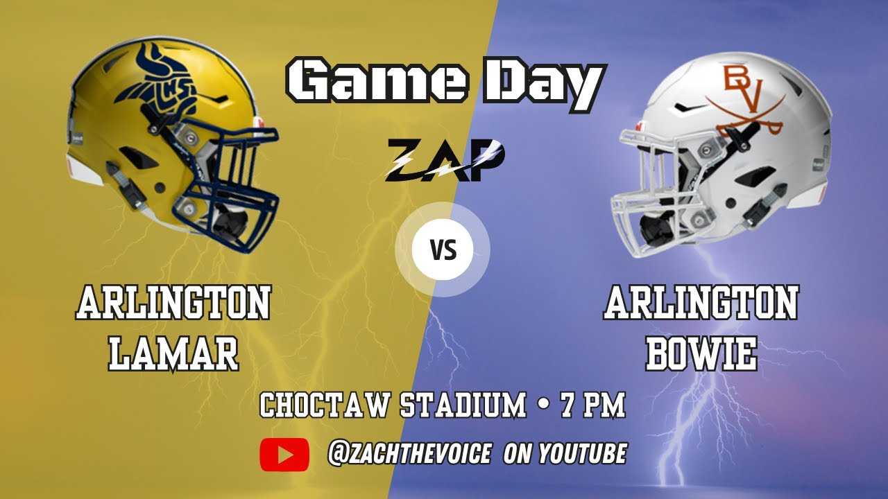 Arlington Bowie vs Arlington Lamar TXHSFB Live