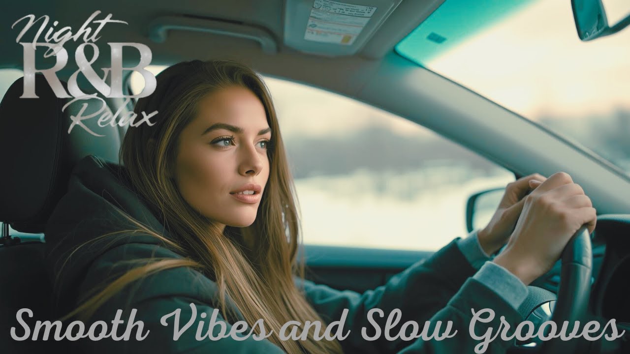 【R&B × Drive】Relax & Chill｜Smooth Vibes and Slow Grooves｜なめらかなヴァイブスとスロウグルーヴ