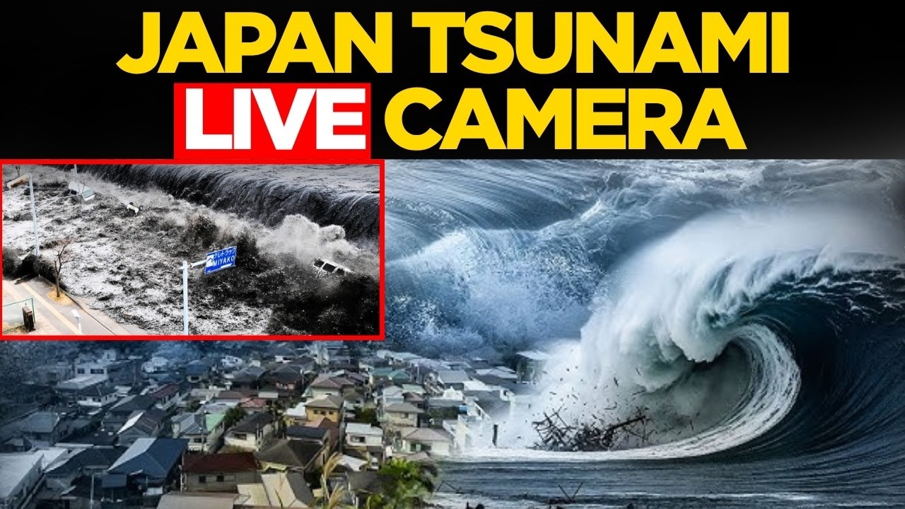 Japan Earthquake LIVE: Powerful 7.1-Magnitude Earthquake Strikes off Japan, Tsunami Warning