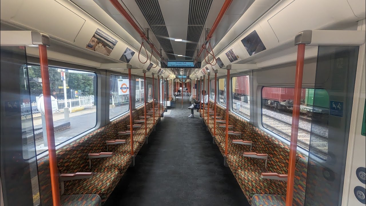 London Overground full journey Gospel Oak to Barking Riverside 26/07/2023