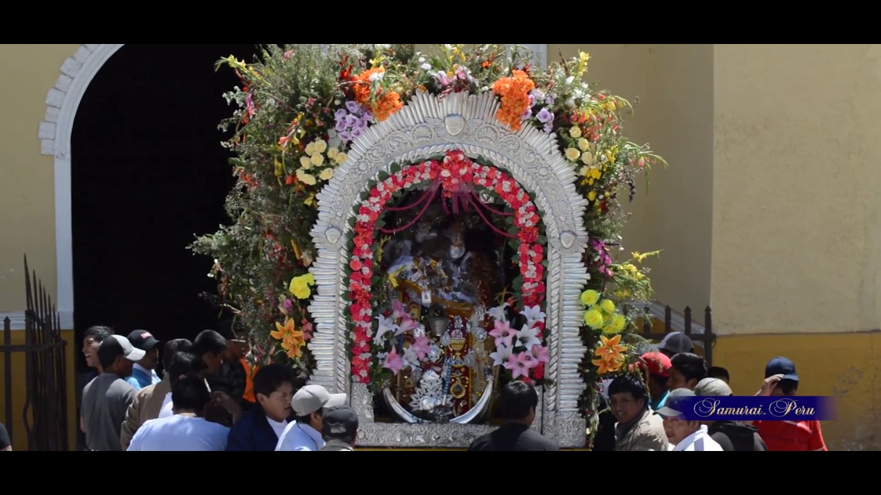Pacaraos 2019 - Procesion Virgen del Rosario