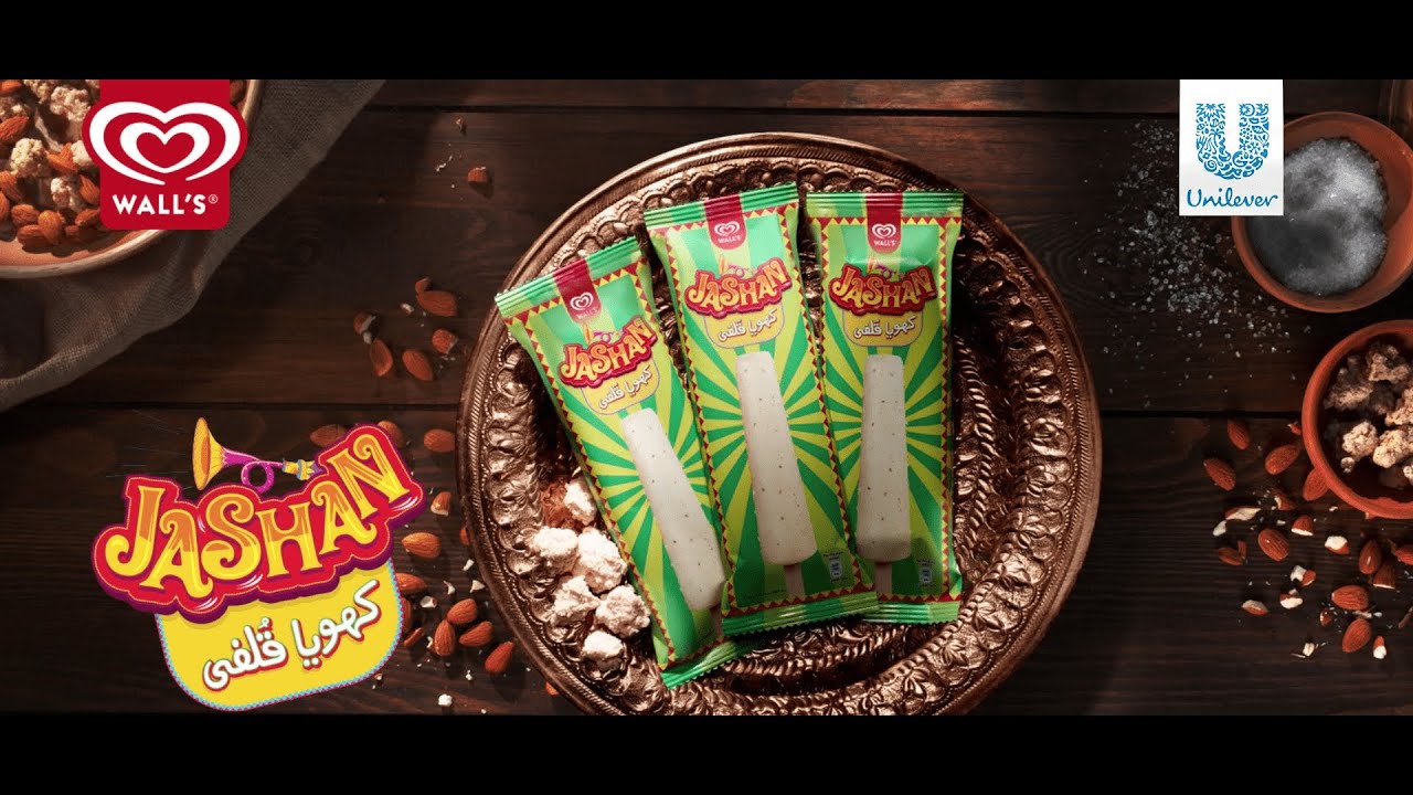 Introducing the new Wall's Jashan Khoya Kulfi!