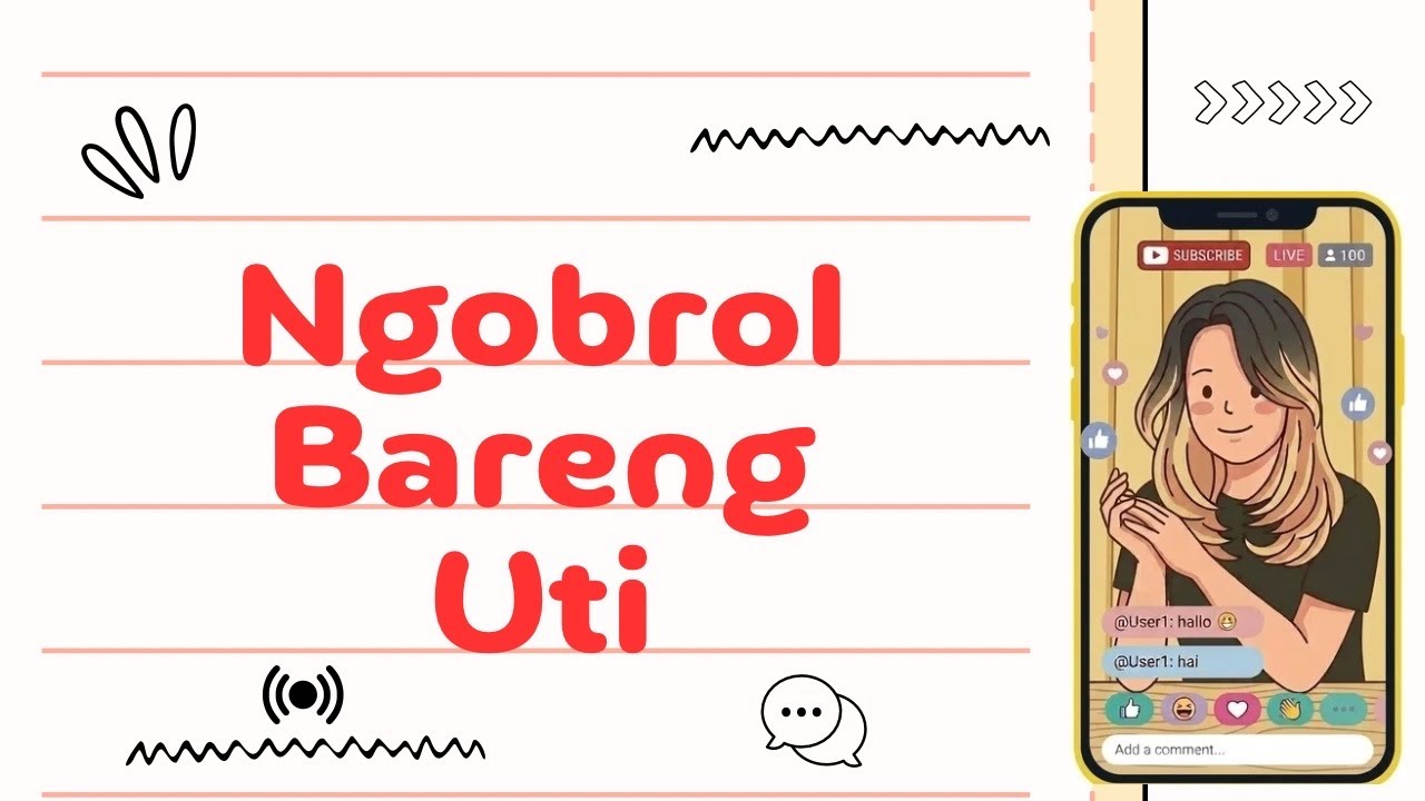 Putri Mutiara sedang live sekarang!