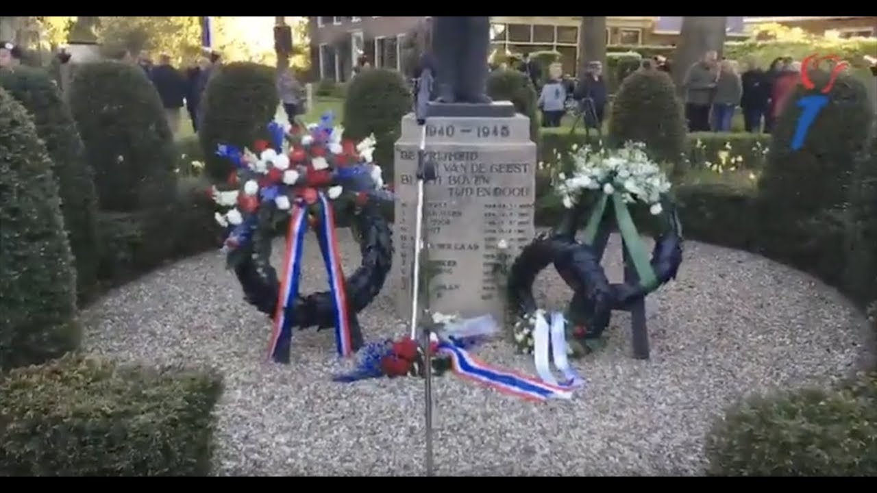 Dodenherdenking Zuidlaren 2018