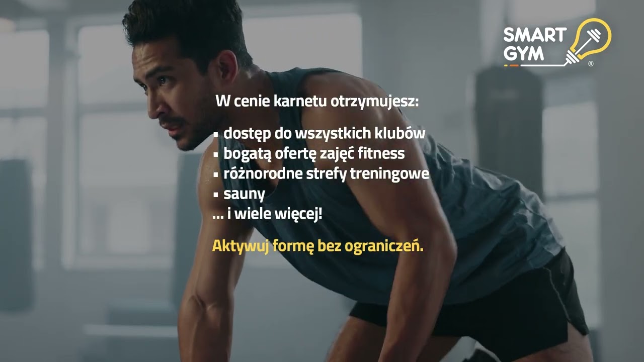 Black Weeks w Smart Gym - trenuj za 69 zł/mies. do końca roku!