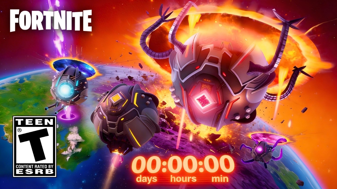 Fortnite Chapter 7 LIVE EVENT & Season 2 Leaks Explained