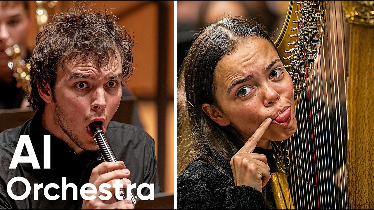 AI Created the WEIRDEST Orchestra EVER!