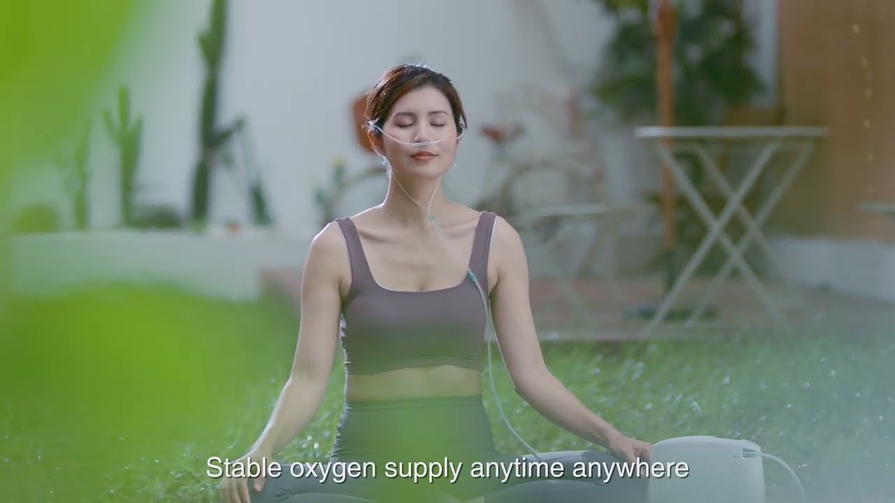 Yuwell Spirit 3 เครื่องผลิตออกซิเจนแบบพกพา