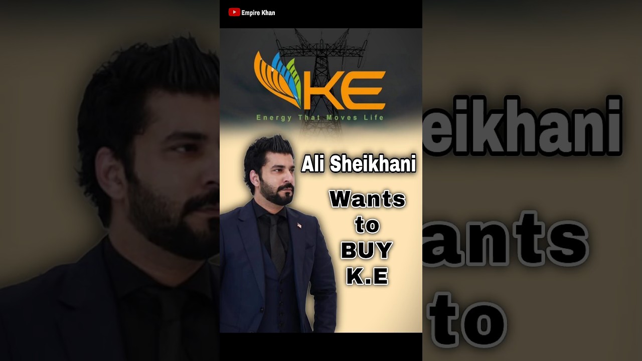 Ali Sheikhani Sahab Wants to Buy K-electric💡| #kelectric #karachi #pakistan #facts #ytshorts #shorts