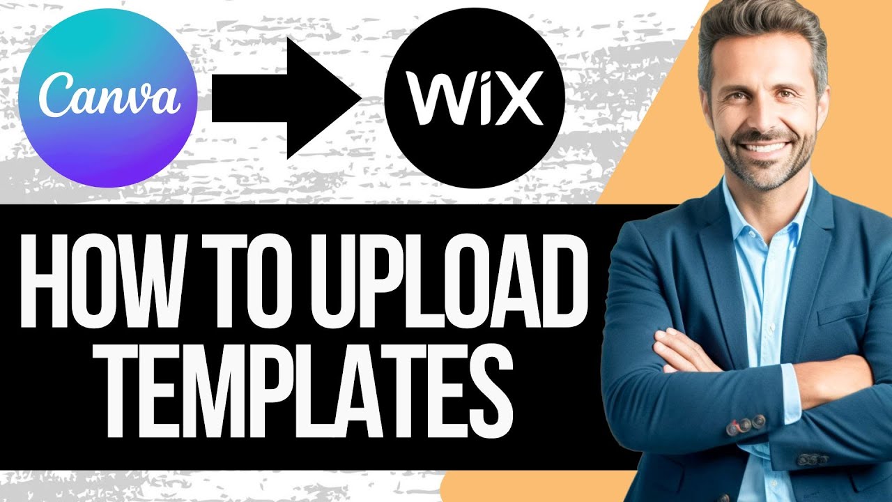 Как загрузить шаблоны Canva на сайт Wix | Полное руководство 2025