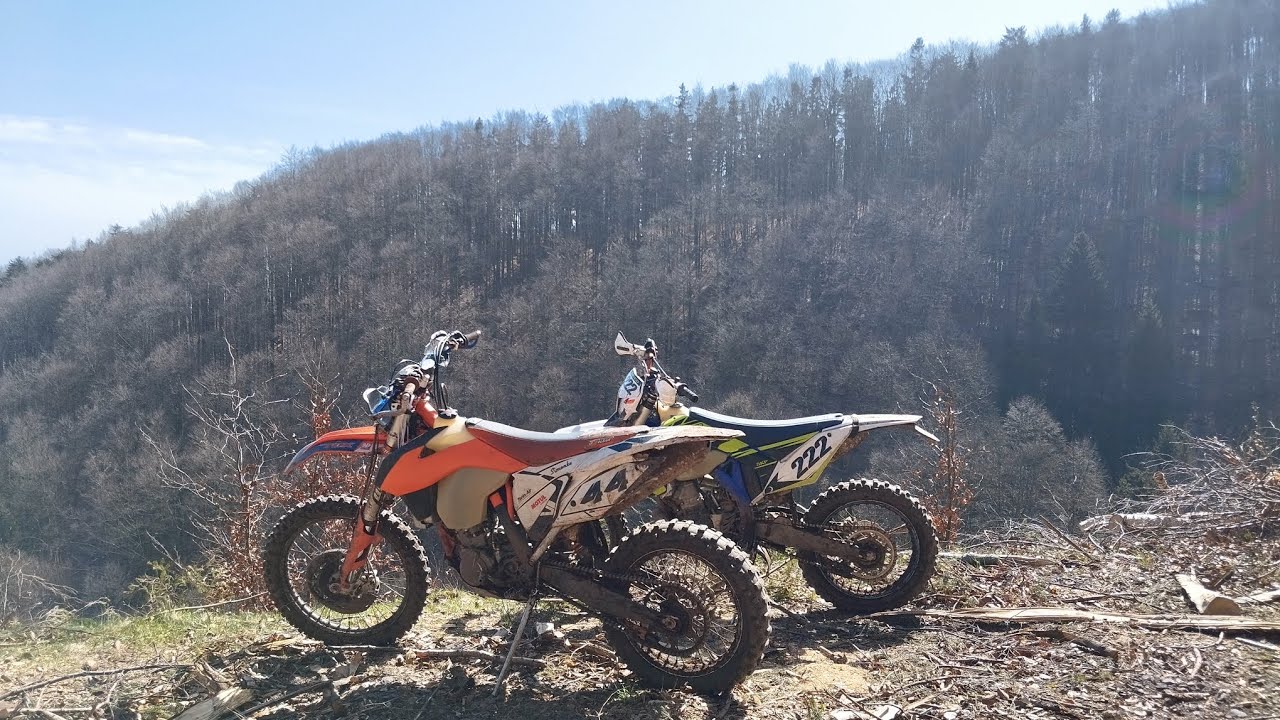 Hard Enduro Trip Sherco vs KTM