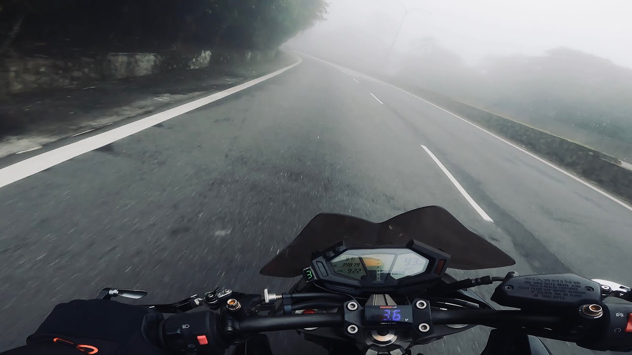 Naik Awana Layan Angin Sejuk | Kawasaki Z800 | SC Project