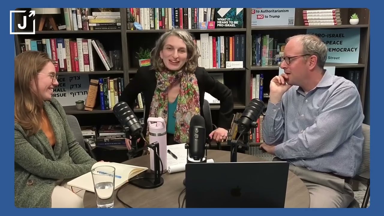 Inside J Street’s 2026 Strategy with Hannah Morris & Tali DeGroot