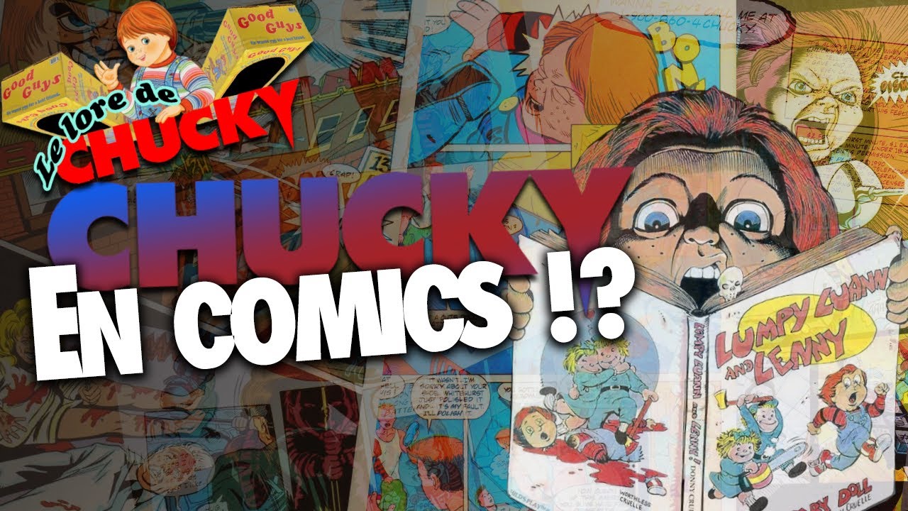 Les COMICS CHUCKY
