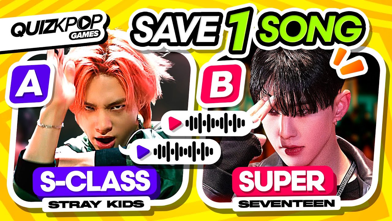 SAVE 1 KPOP SONG A To Z (BOYS EDITION) | QUIZ KPOP GAMES 2023 - KPOP QUIZ TRIVIA