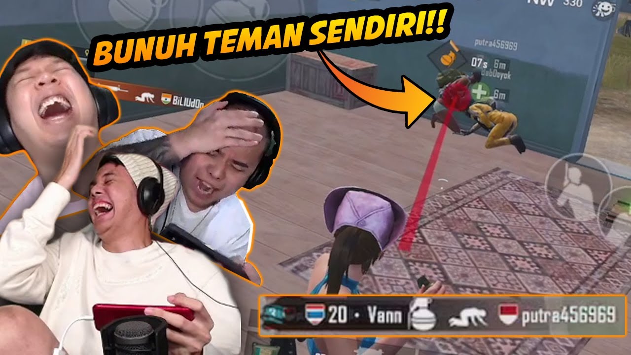 Cara Ngebego2in Temen Sendiri Di PUBG MOBILE!!!
