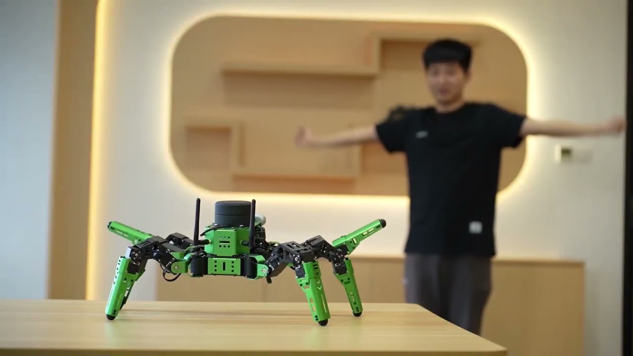 JetHexa--Human Posture Control / ROS Robot