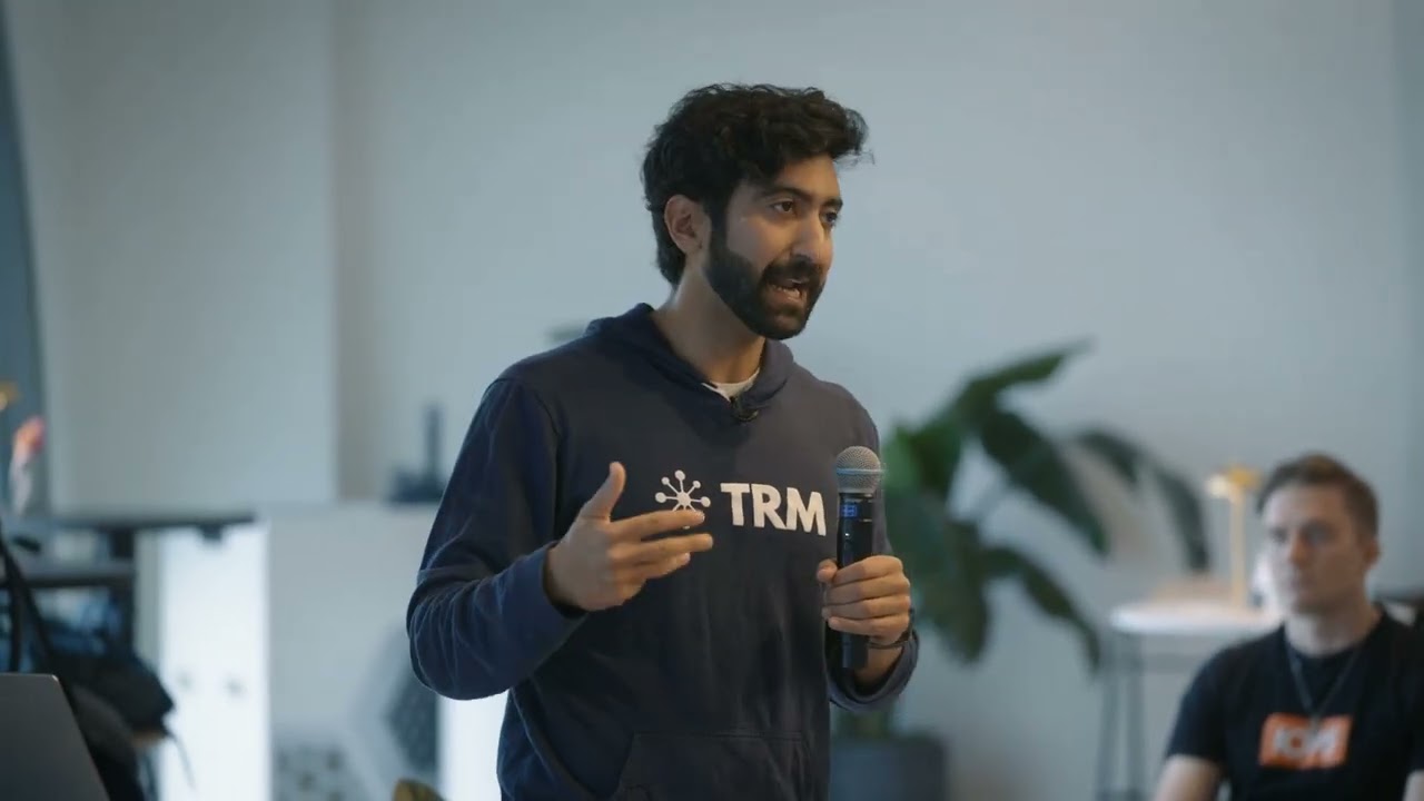 Building Reliable AI Agents for Fighting Crime | TRM Labs + Vercel Meetup in San Francisco