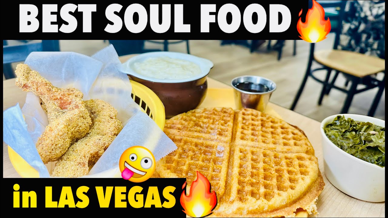 Best Soul FOOD in LAS VEGAS #vegaseats #vegas  #vegaslocals